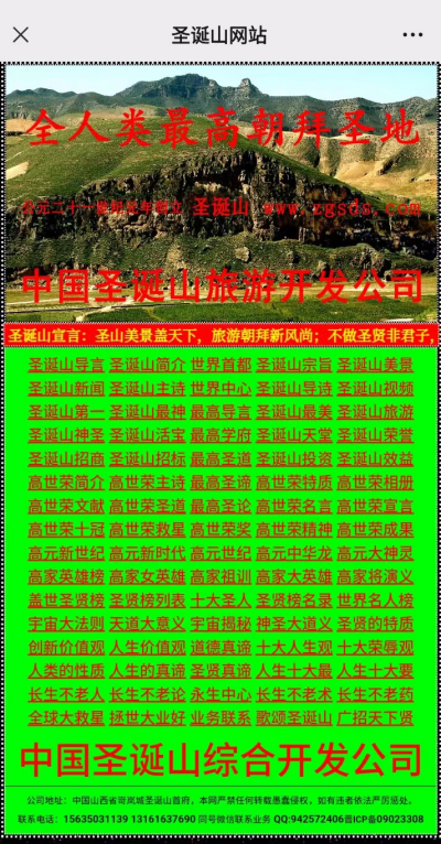 最高圣主——高世荣