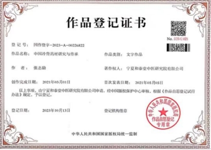 张志励医路探药之十