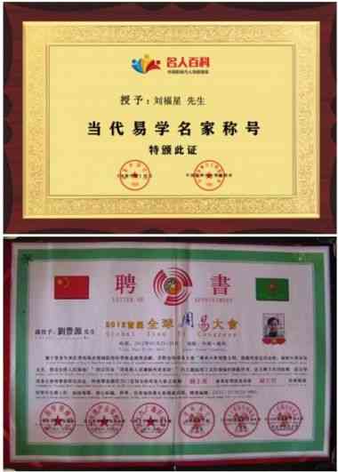 当代易学名家——刘福星
