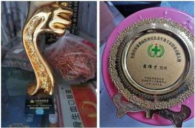 著名中草药国医大师——薛伟才