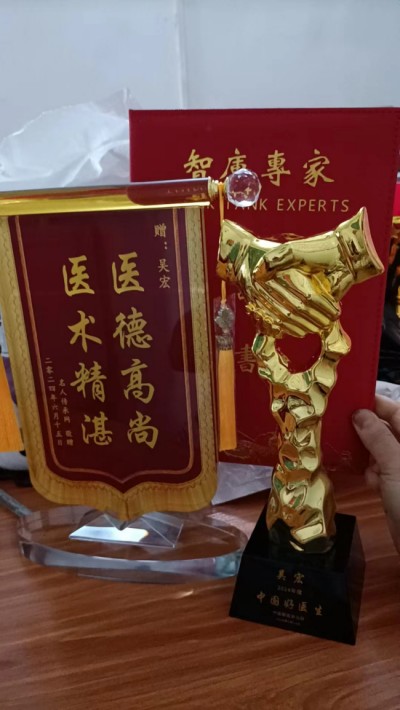 全国两会重点推荐 中国医学杰出贡献人物——吴宏
