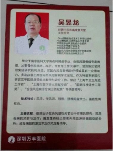 吴昱龙——中医外治疗法治疗心胸病、糖尿病、高血压专家