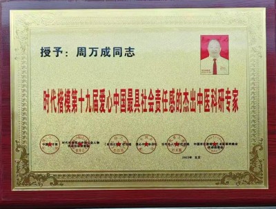 2025年全国两会特别报道 中国好医师——周万成教授