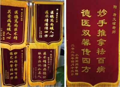 贯彻落实两会精神 访新时代国医名师---唐文琼