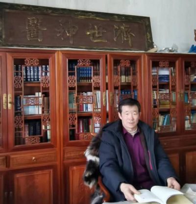 贯彻两会精神 弘扬中医药传统文化 访新时代国医名师---孙太增