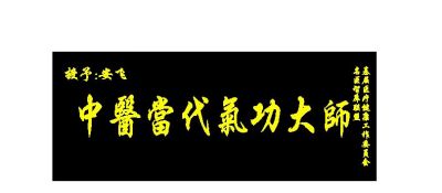 中医当代气功大师 中华乾坤悟性秘功创始人安飞