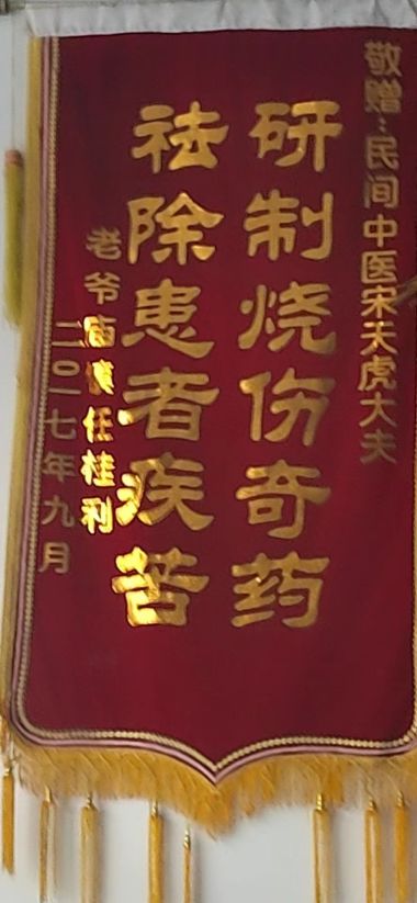 国医百科官网特别报道 中国当代名中医——宋天虎