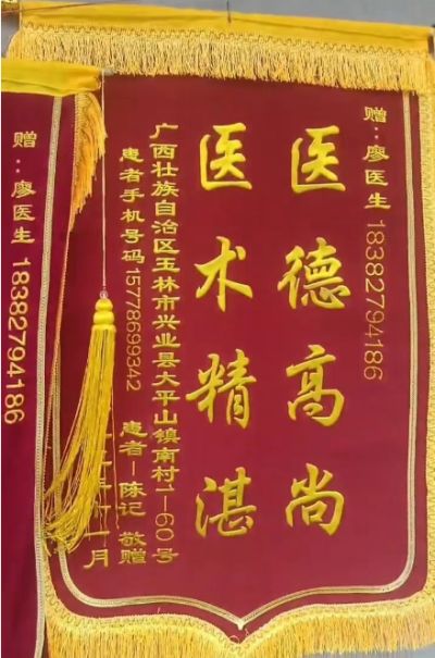 发扬歧黄精神  传承国医精粹 访著名中医专家---廖远雄