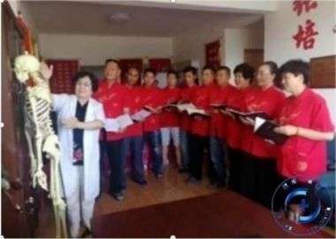 特别报道著名中医正骨整脊专家—张文莲教授