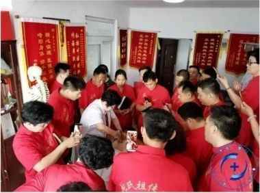特别报道著名中医正骨整脊专家—张文莲教授