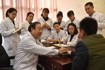 国医百科人物——李佃贵