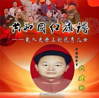 祝贺新时代国医名师武建新喜获殊荣