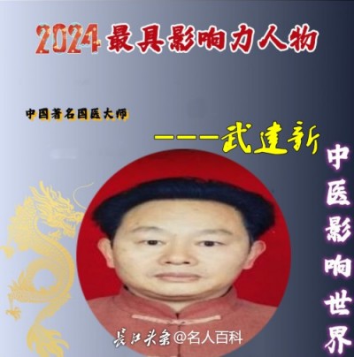 祝贺新时代国医名师武建新喜获殊荣