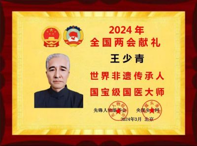 国宝级中医——王少青
