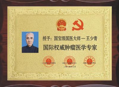 国宝级中医——王少青