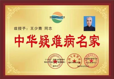 国宝级中医——王少青