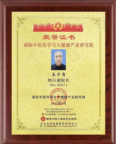 国宝级中医——王少青
