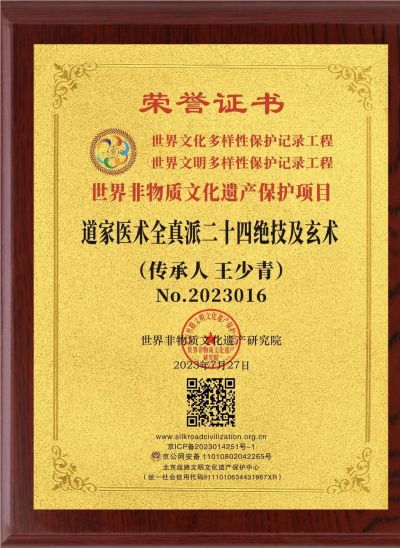 国宝级中医——王少青