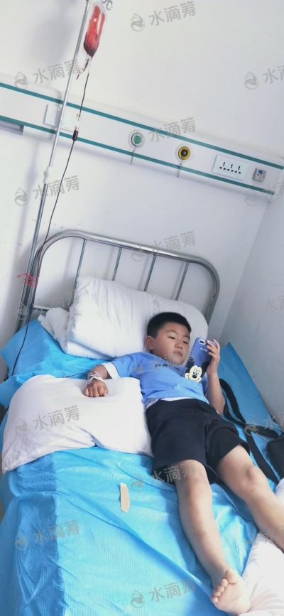 临猗县10岁小学生王葛宇瀚患再障,急需60万救命钱