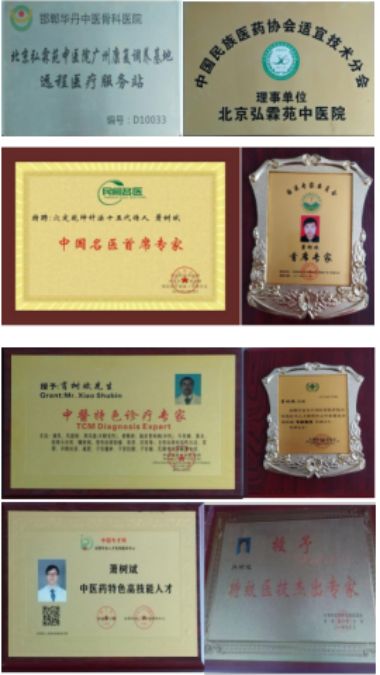 中国当代名医——-萧树斌