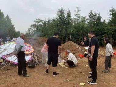 喜迎二十大·专题报道德才兼备 易学专家—朱德涨向党的二十大献礼