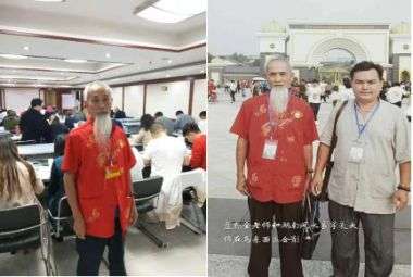 喜迎二十大·专题报道德才兼备 易学专家—朱德涨向党的二十大献礼